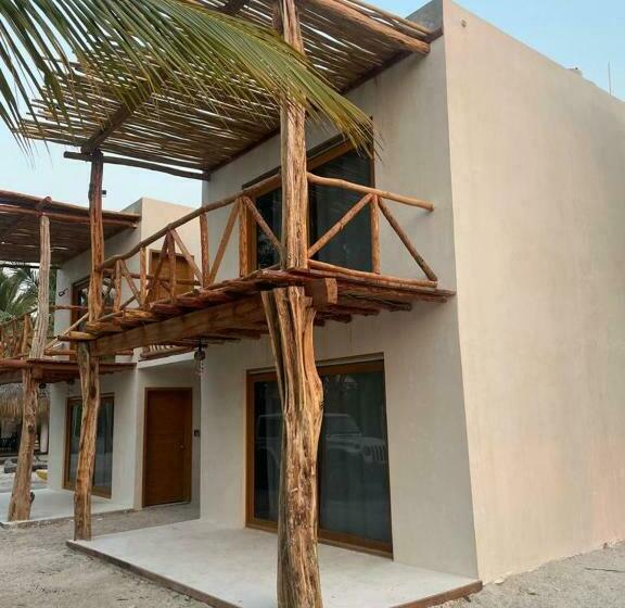 آپارتمان 1 خوابه با تراس, Gema Aparthotel & Beach