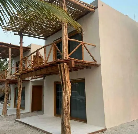 テラス付き１ベッドルームアパートメント, Gema Aparthotel & Beach