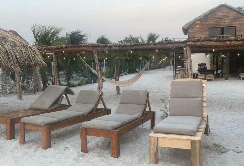 آپارتمان 1 خوابه با تراس, Gema Aparthotel & Beach