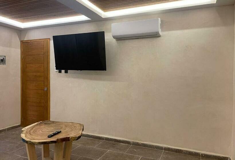 テラス付き１ベッドルームアパートメント, Gema Aparthotel & Beach