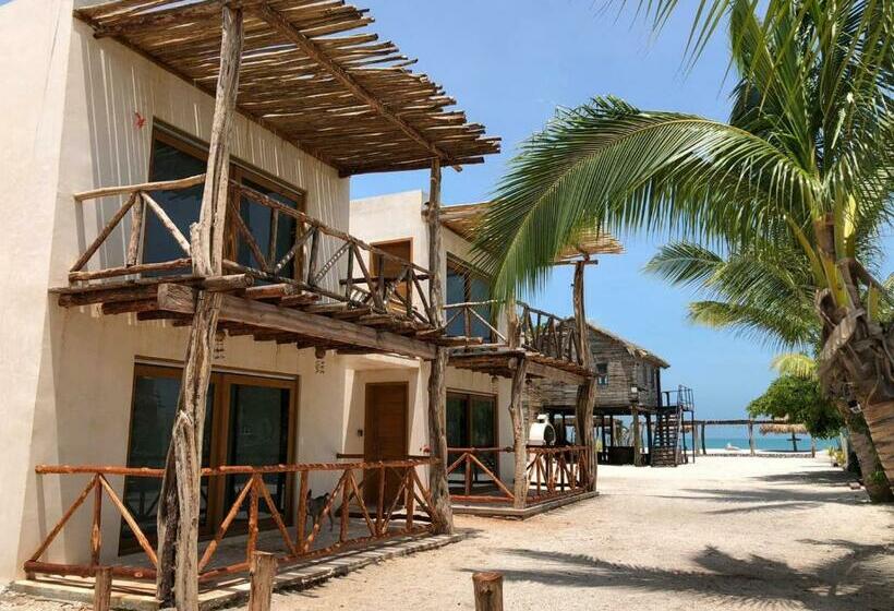 آپارتمان 1 خوابه با تراس, Gema Aparthotel & Beach