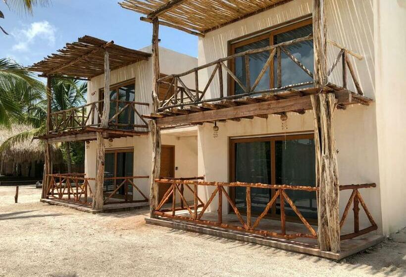 آپارتمان 1 خوابه با تراس, Gema Aparthotel & Beach