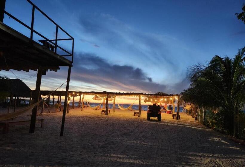 آپارتمان 1 خوابه با تراس, Gema Aparthotel & Beach