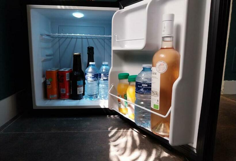 スーペリアールーム, Jacuzzi, Mer 3 Min, B&b