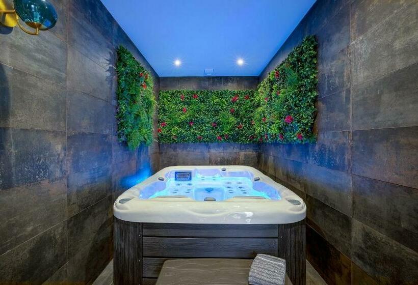 スーペリアールーム, Jacuzzi, Mer 3 Min, B&b