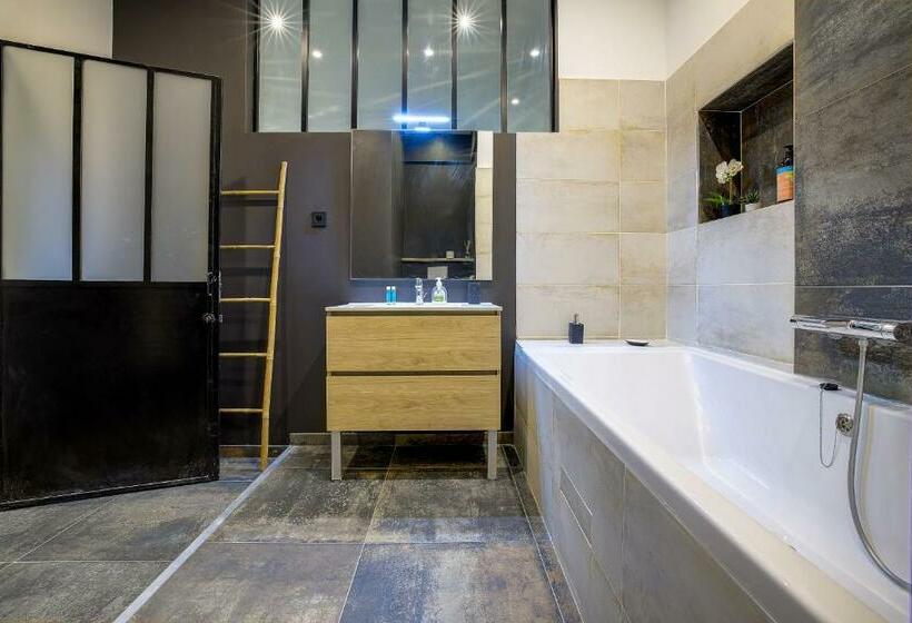 수피리어 룸, Jacuzzi, Mer 3 Min, B&b