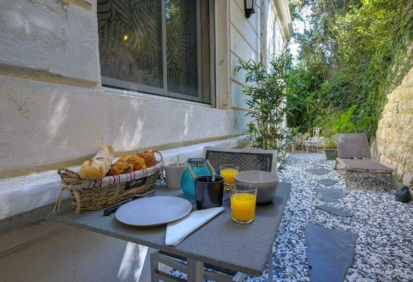 スーペリアールーム, Jacuzzi, Mer 3 Min, B&b