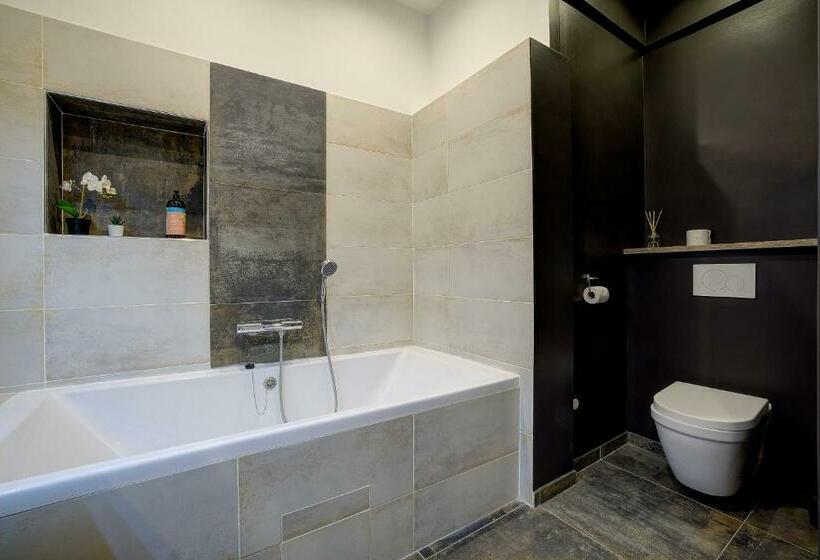 スーペリアールーム, Jacuzzi, Mer 3 Min, B&b