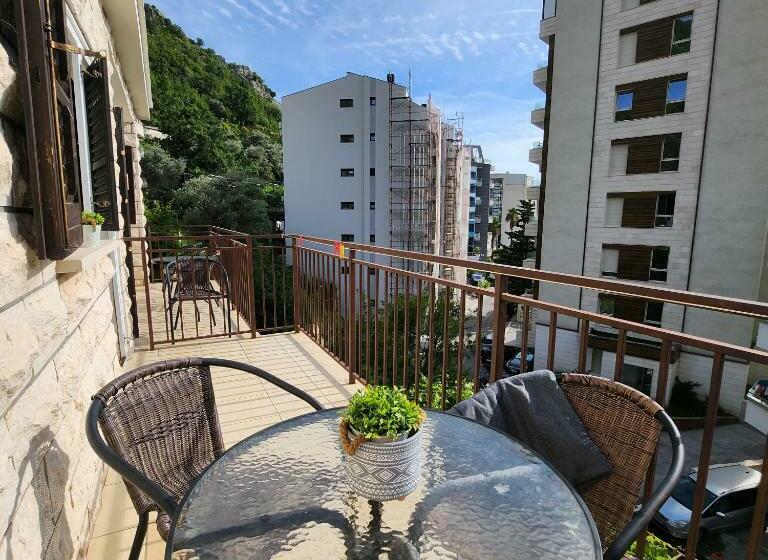 اتاق استاندارد با تراس, Bela Kuća Studio Apartments Na Korak Do Mora A Step To The Sea