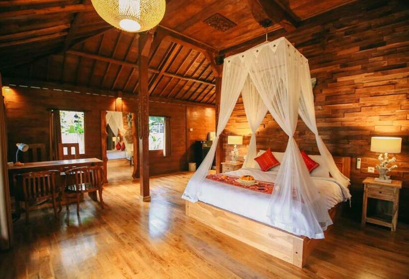 带大床的标准间, Virani Villa