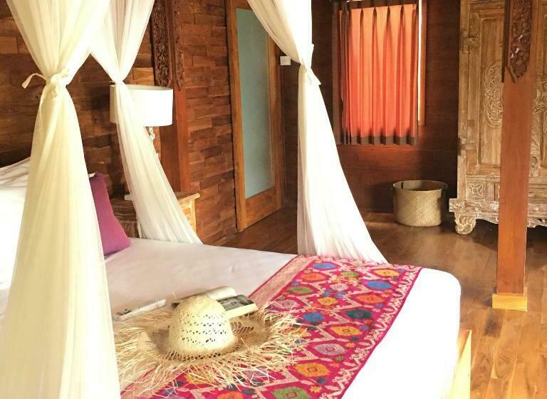 带大床的标准间, Virani Villa