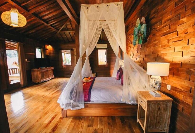 带大床的标准间, Virani Villa