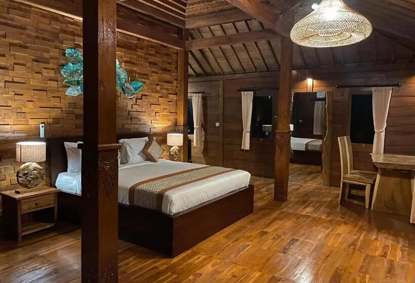 ガーデンビューの１ベッドルームビラ, Virani Villa