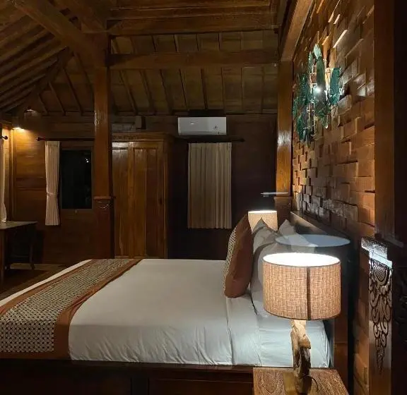 ガーデンビューの１ベッドルームビラ, Virani Villa