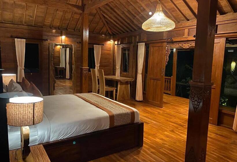 带花园景观和一个卧室的别墅, Virani Villa