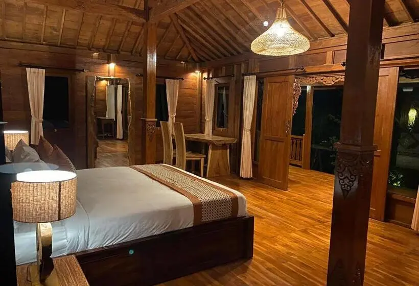 ガーデンビューの１ベッドルームビラ, Virani Villa