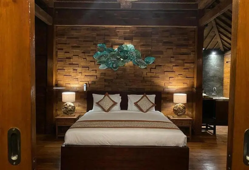 ガーデンビューの１ベッドルームビラ, Virani Villa