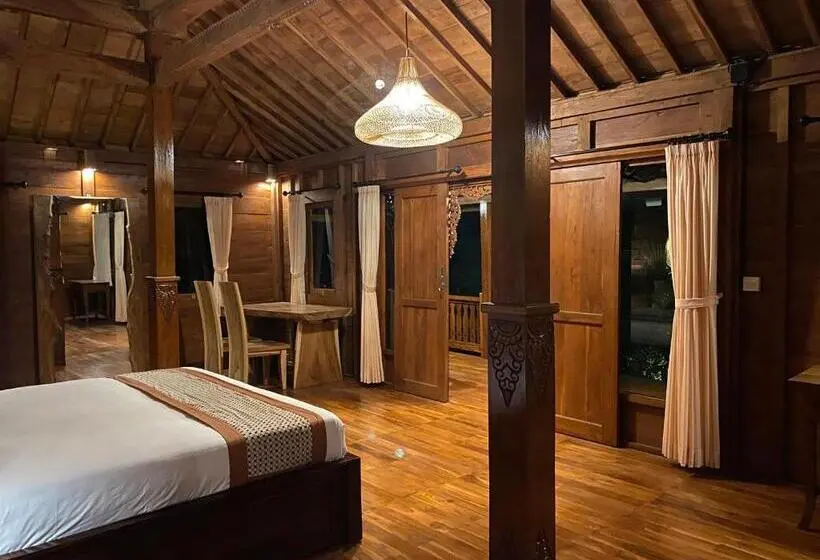 ガーデンビューの１ベッドルームビラ, Virani Villa