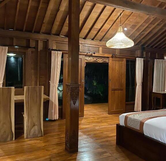 带花园景观和一个卧室的别墅, Virani Villa