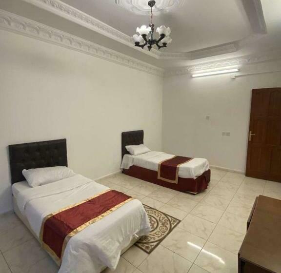 شقة غرفتين, انهار للشقق الفندقية