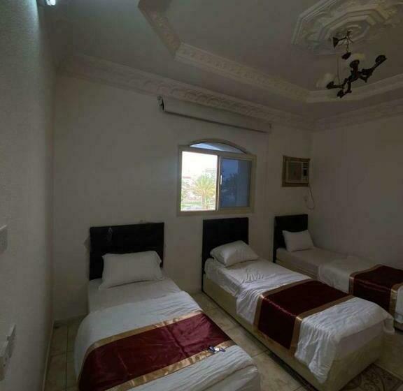 غرفة قياسية, انهار للشقق الفندقية