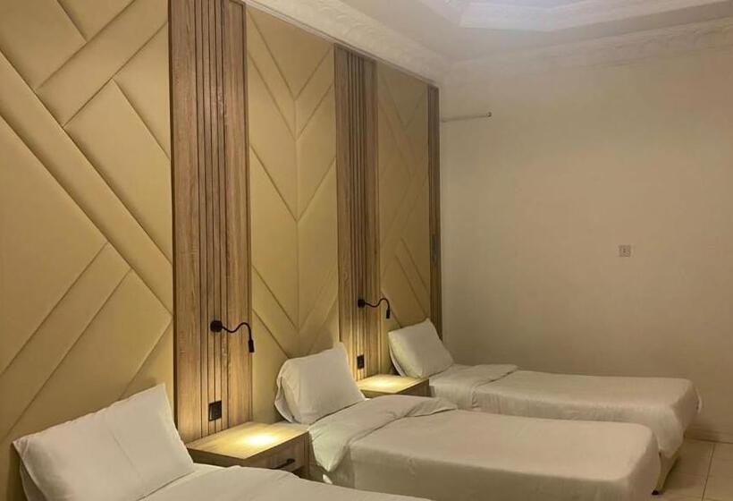 شقة غرفتين, انهار للشقق الفندقية