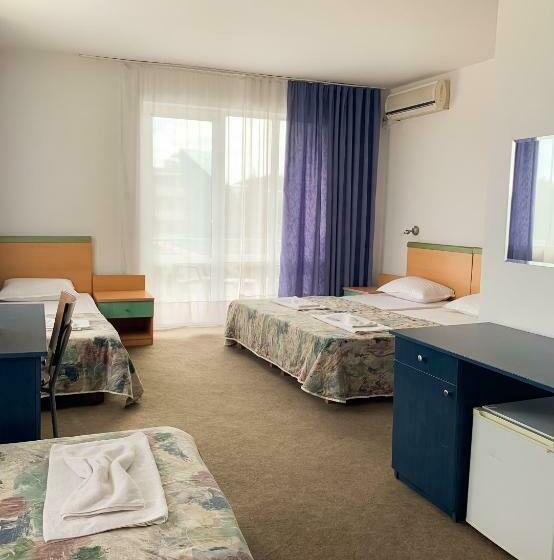 غرفة عائلية ذات إطلالة جانبية على البحر, Mint Family