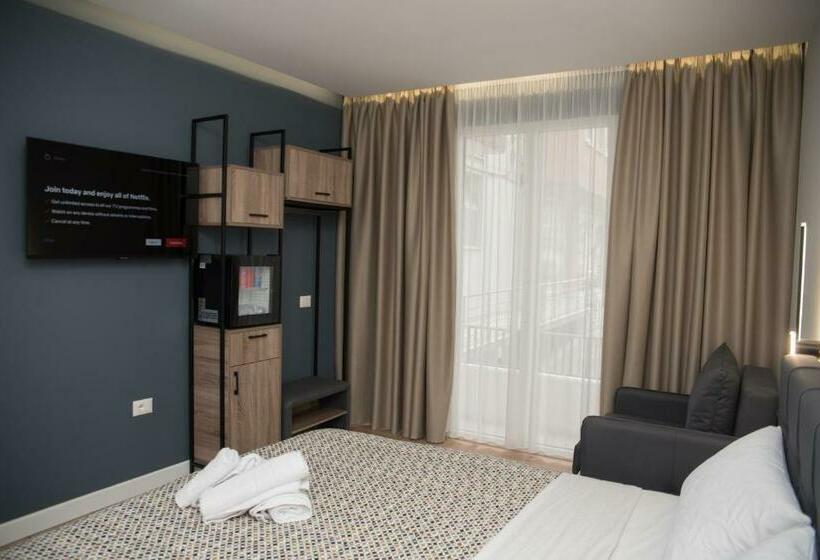 חדר דלוקס, Comfort Rooms Pogradec