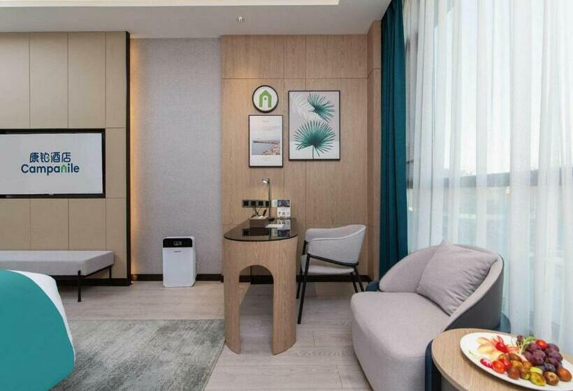 غرفة سوبيريور, Campanile Chaozhou Ancient City
