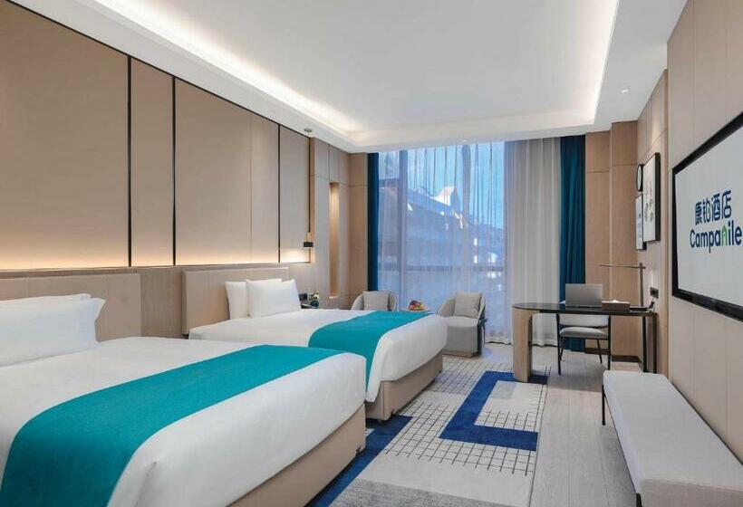 غرفة ديلوكس, Campanile Chaozhou Ancient City