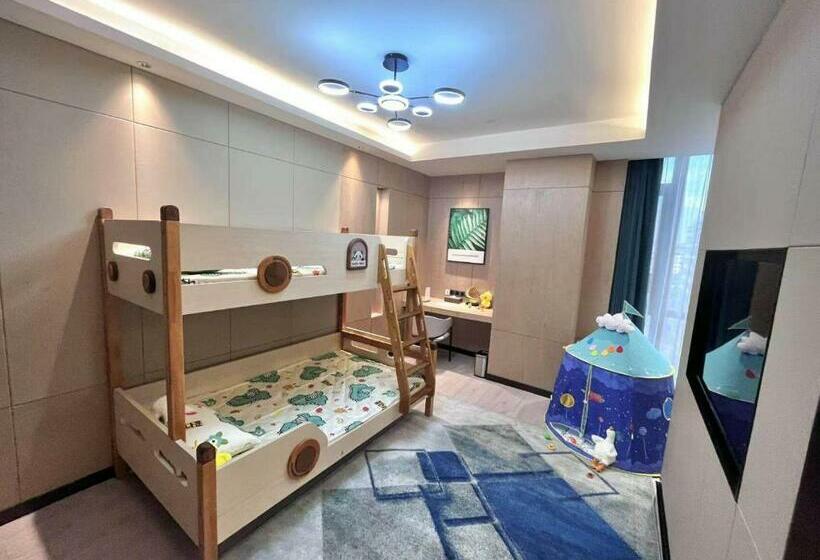 غرفة عائلية, Campanile Chaozhou Ancient City