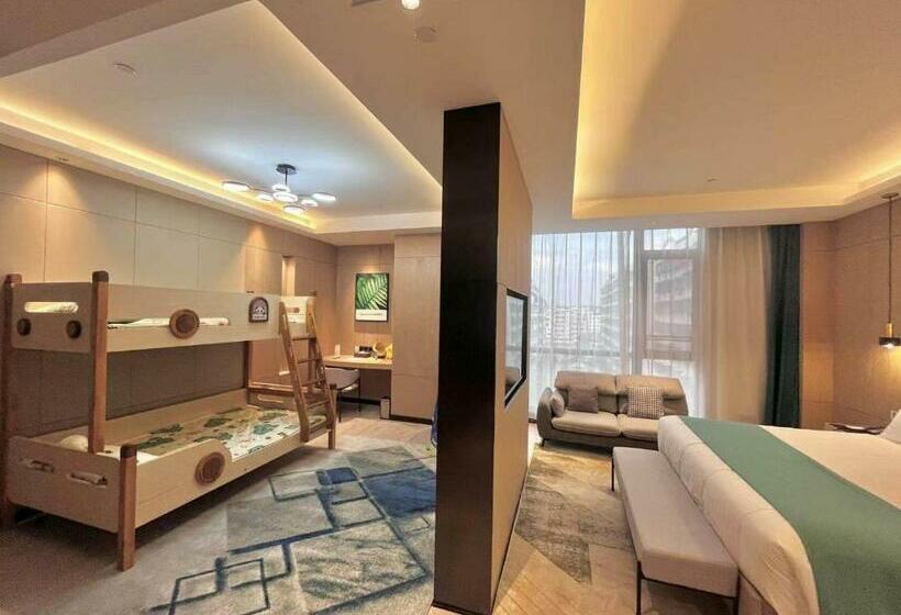 غرفة عائلية, Campanile Chaozhou Ancient City