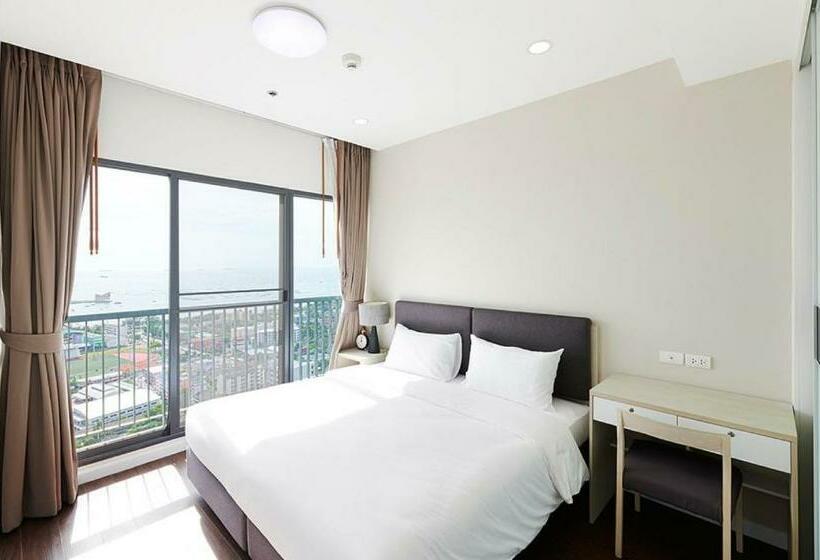 四人标准间, Citiresort @sea Sriracha