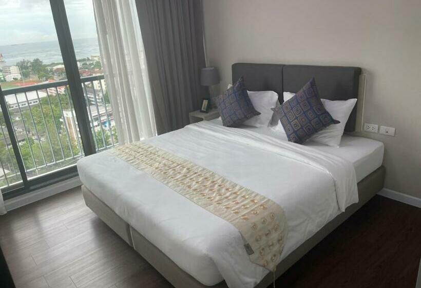 豪华房间, Citiresort @sea Sriracha