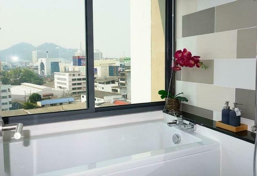 豪华房间, Citiresort @sea Sriracha