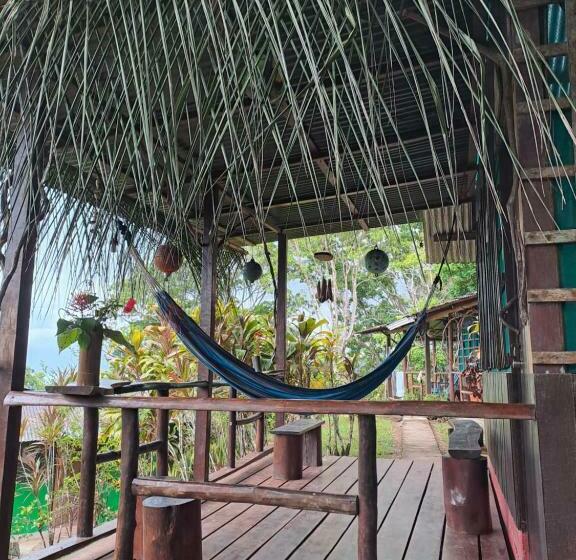 חדר סטנדרט לארבעה, Vista Alta Ecolodge Bahia Drake