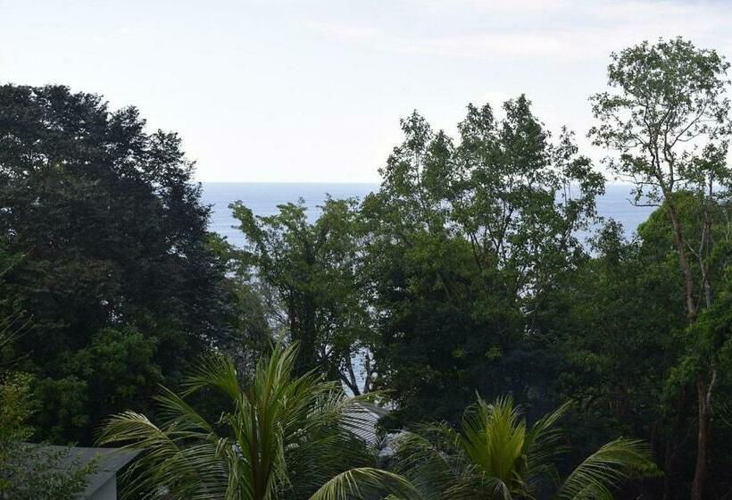 חדר סטנדרט לארבעה נוף לים, Vista Alta Ecolodge Bahia Drake