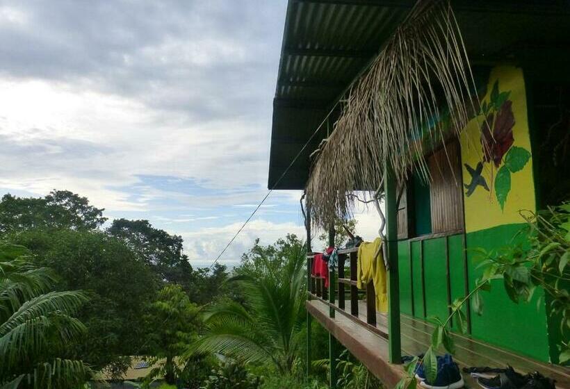 Quarto Quádruplo Estandar Vista Mar, Vista Alta Ecolodge Bahia Drake
