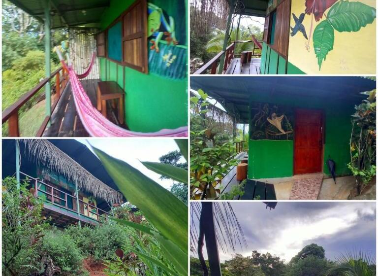 חדר סטנדרט לארבעה נוף לים, Vista Alta Ecolodge Bahia Drake