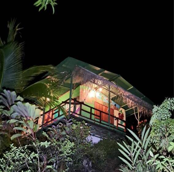 Quarto Quádruplo Estandar Vista Mar, Vista Alta Ecolodge Bahia Drake