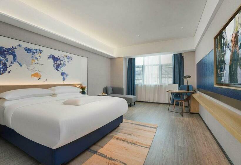 Стандартный Номер Кровать Кинг, Kyriad Hotel Baoying Jinyuan Square High Speed Railway Station
