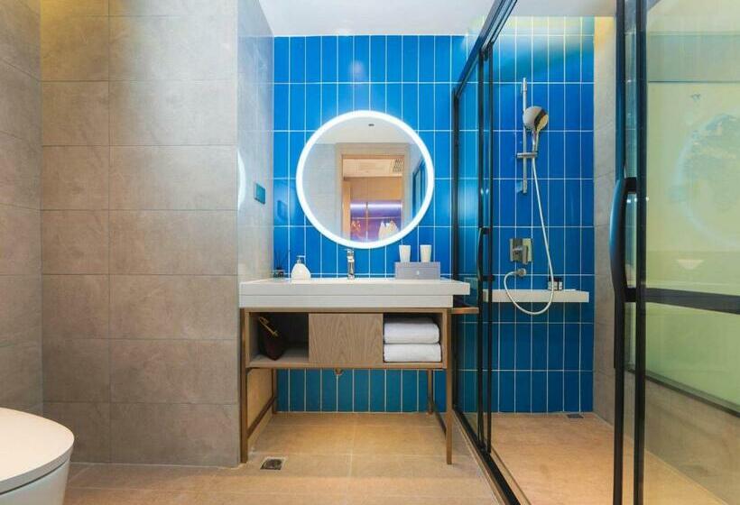 Стандартный Номер Кровать Кинг, Kyriad Hotel Baoying Jinyuan Square High Speed Railway Station