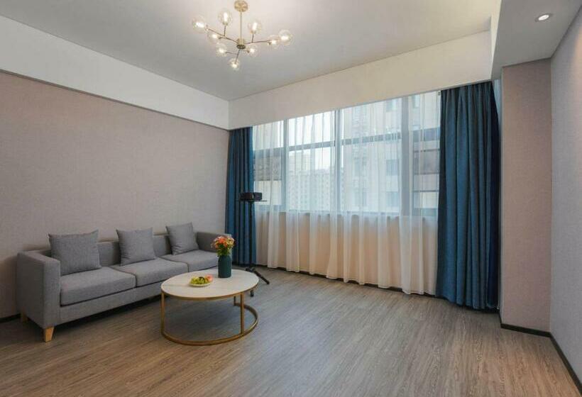 スタンダードルーム, Kyriad Hotel Baoying Jinyuan Square High Speed Railway Station