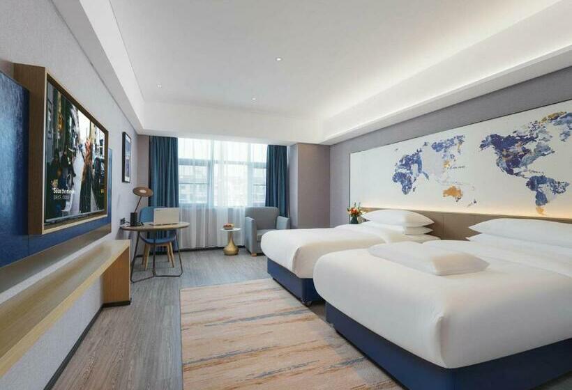 デラックスルーム, Kyriad Hotel Baoying Jinyuan Square High Speed Railway Station