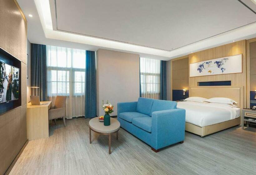 スタンダードルーム, Kyriad Hotel Baoying Jinyuan Square High Speed Railway Station
