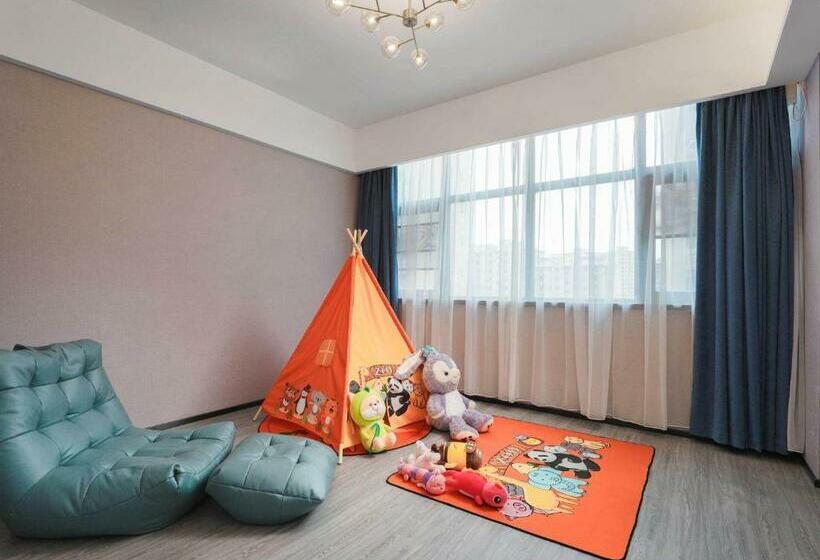 スイート(家族用), Kyriad Hotel Baoying Jinyuan Square High Speed Railway Station