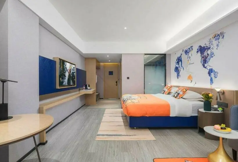 スイート（家族用）, Kyriad Hotel Baoying Jinyuan Square High Speed Railway Station