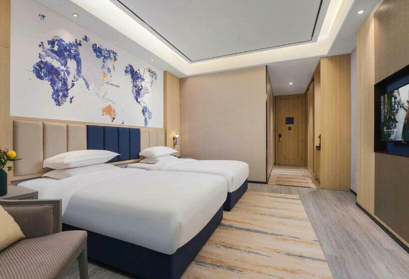 デラックスルーム, Kyriad Hotel Baoying Jinyuan Square High Speed Railway Station