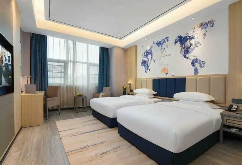 デラックスルーム, Kyriad Hotel Baoying Jinyuan Square High Speed Railway Station