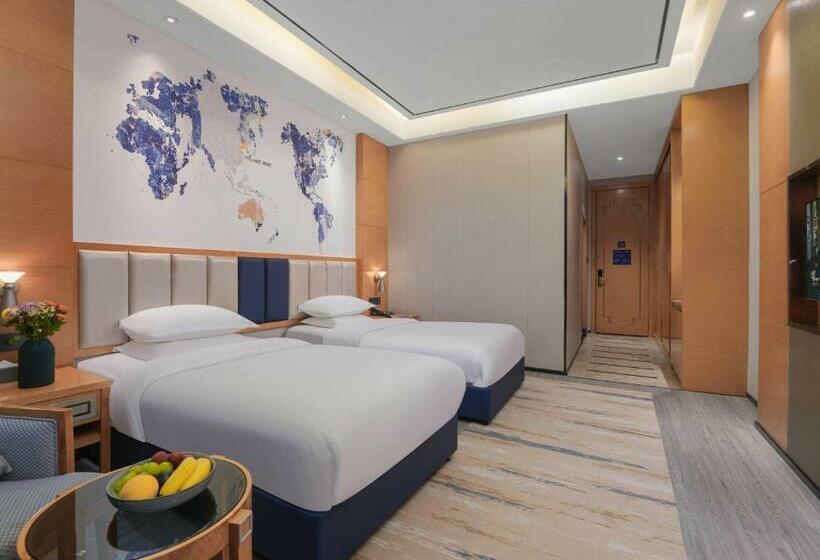 スタンダードルーム, Kyriad Hotel Baoying Jinyuan Square High Speed Railway Station